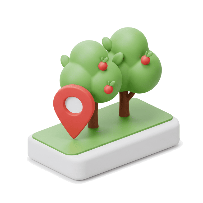 FarmNode - Orchard Location