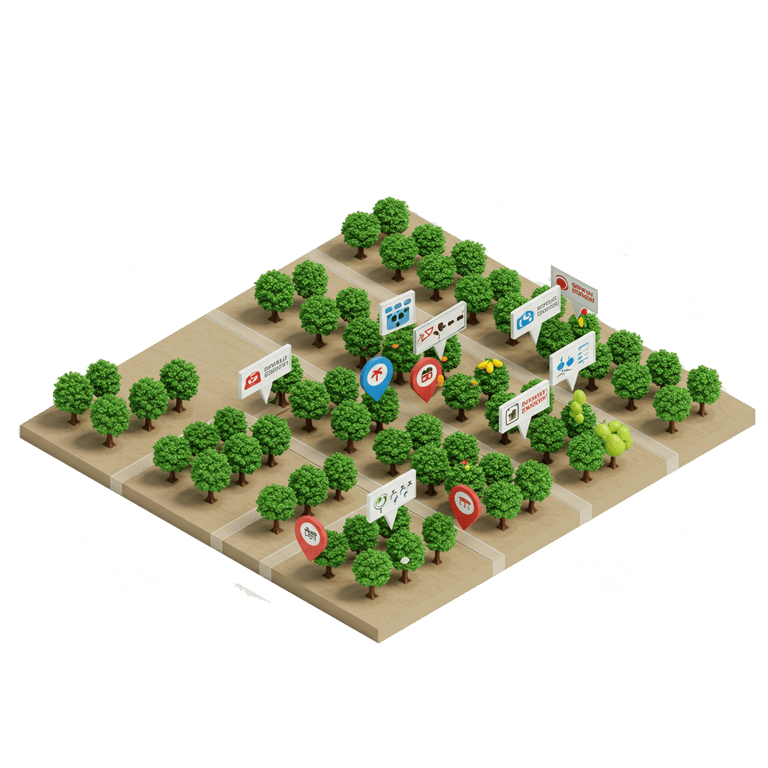 FarnmNode - Sample Locations
