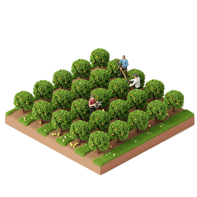FarmNode - Pruning