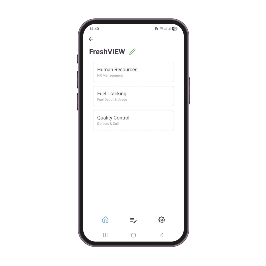 FreshView - Mobile Phone